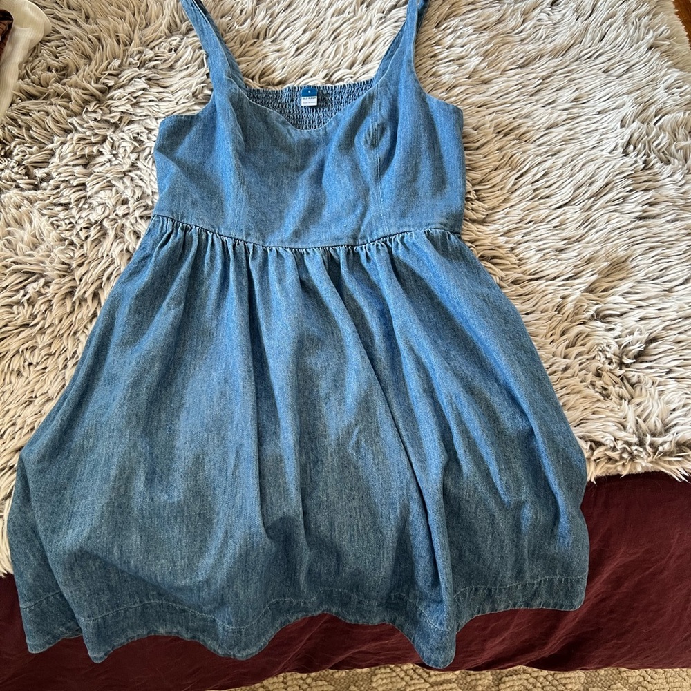 Old Navy Denim Dress